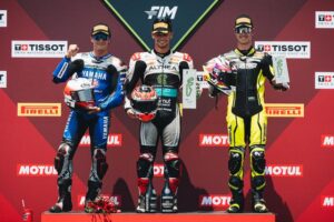 Nicolò Bulega e la Ducati al round di Aragón con le nuove Pirelli WorldSBK 2026