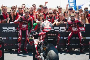 Gamma Pirelli WorldSBK 2026: mescole SCX e SC0 testate ad Aragón nel Mondiale Superbike