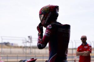 Honda HRC con la CBR Superbike a MotorLand Aragón durante il Round WorldSBK 2026
