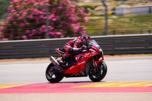 Honda HRC al Round di Aragón WorldSBK 2026
