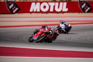 Honda HRC CBR Superbike al MotorLand Aragón, Round WorldSBK 2026