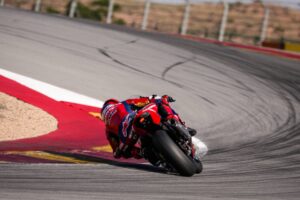 Honda HRC CBR a MotorLand Aragon nel Round WorldSBK 2026