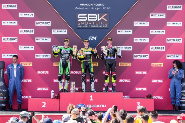 WorldSBK Aragon, Bulega perfetto: pole e vittoria con Ducati