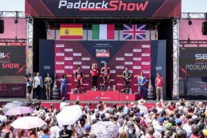 Nicolo Bulega, pilota Aruba.it Racing – Ducati, protagonista del weekend WorldSBK ad Aragon