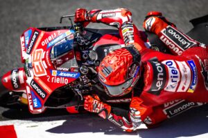 Marc Marquez quinto nella Sprint MotoGP al Mugello per il Ducati Lenovo Team