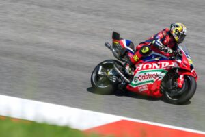 Luca Marini del team Honda HRC Castrol alla Sprint MotoGP Mugello