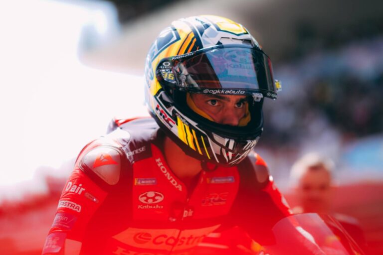 MotoGP Mugello, Sprint amara per Honda HRC Castrol