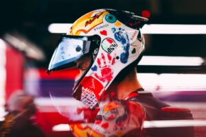 Team Honda HRC Castrol al Mugello durante la Sprint MotoGP