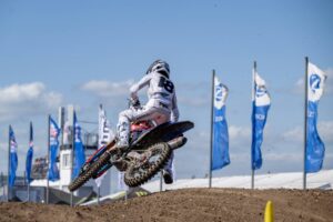 Team Honda HRC PETRONAS al MXGP di Germania a Teutschenthal durante le qualifiche del sabato