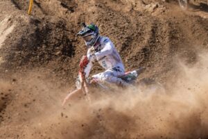 Team Honda HRC PETRONAS alle qualifiche del MXGP di Germania a Teutschenthal