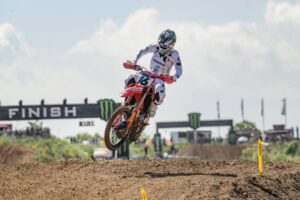 Team Honda HRC PETRONAS nelle qualifiche del MXGP di Germania a Teutschenthal
