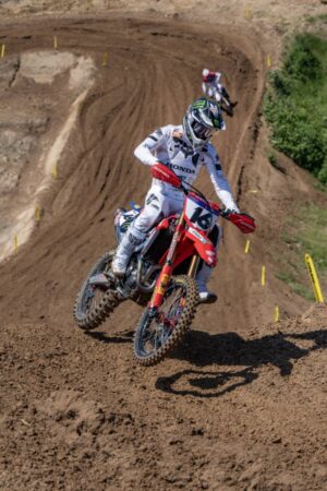 Squadra Honda HRC PETRONAS a Teutschenthal per il MXGP di Germania