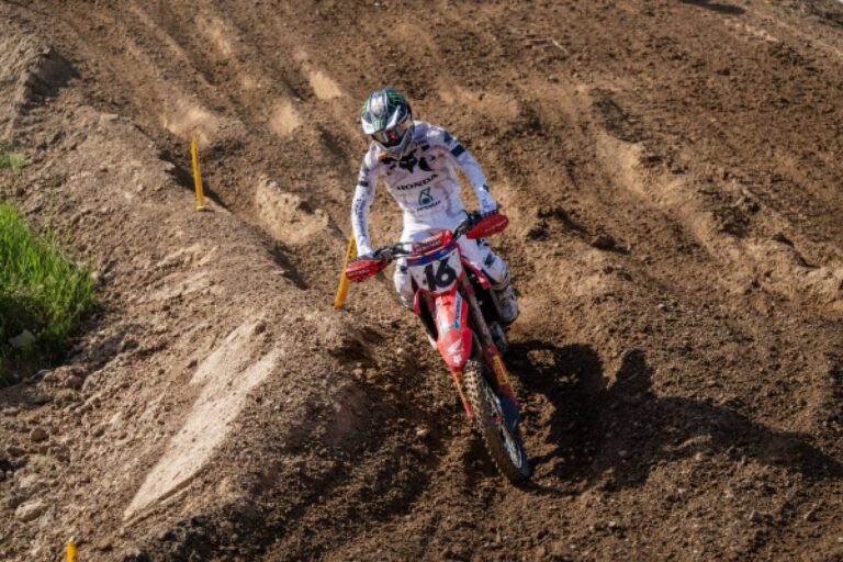 MXGP Germania, Herlings e Honda HRC PETRONAS restano in scia