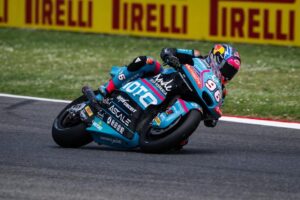 Pneumatici Pirelli utilizzati nelle gare Moto2 e Moto3 al Mugello