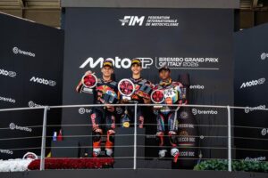 Pirelli al Mugello: mescole SCX e SC1 impiegate nelle gare Moto2 e Moto3 2026