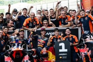 Prestazioni record a Mugello nelle gare Moto2 e Moto3 con le nuove mescole Pirelli