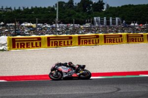 Gomme Pirelli per le classi Moto2 e Moto3 impiegate al Mugello nel GP d'Italia 2026