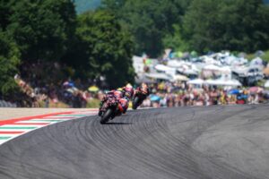RC213V del team Honda HRC Castrol al Mugello nel Gran Premio d'Italia MotoGP 2026