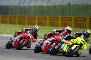 RC213V del team Honda HRC Castrol al Mugello, punti e dati raccolti per lo sviluppo