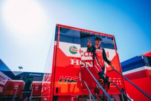 Team Honda HRC Castrol al Mugello con RC213V per raccolta dati e sviluppo