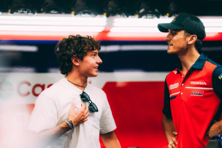 Mir e Marini salvano il weekend Honda HRC Castrol al Mugello