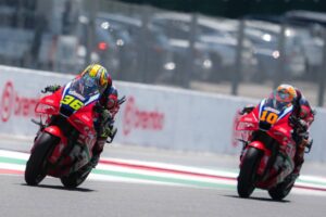 RC213V Honda HRC Castrol al Mugello durante il Gran Premio d'Italia MotoGP 2026