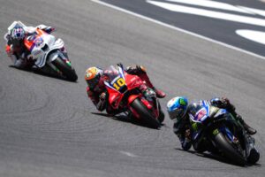Piloti Honda HRC Castrol al Mugello nel Gran Premio d'Italia MotoGP 2026