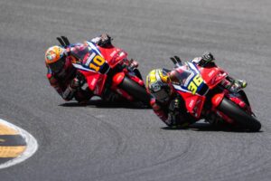 RC213V Honda HRC Castrol al Mugello, Mir e Marini protagonisti del weekend