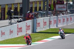 RC213V del team Honda HRC Castrol al Mugello durante il GP d'Italia MotoGP 2026
