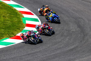 Ducati Lenovo Team al Mugello: Bagnaia terzo e Márquez settimo nel GP d'Italia