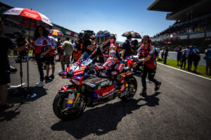 Ducati Lenovo Team al Mugello: Bagnaia terzo e Márquez settimo nel Gran Premio d'Italia