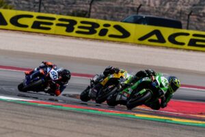 Dominio di Bulega e Ducati nel WorldSBK ad Aragon