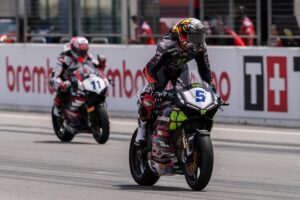 Nicolo Bulega protagonista al Round WorldSBK di Aragon con Ducati