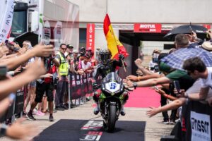 Podio e risultati del Round WorldSBK Aragon con Nicolo Bulega e Ducati protagonisti