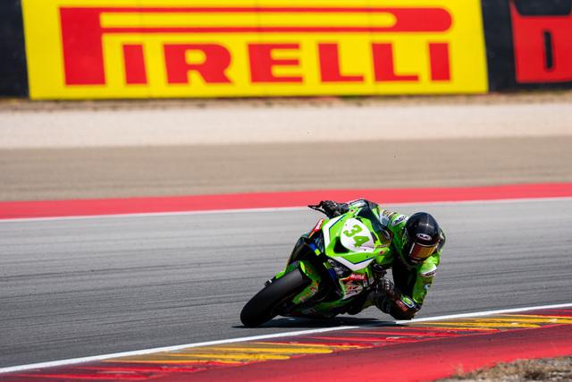 Nicolò Bulega al Motorland Aragón durante il round WorldSBK 2026