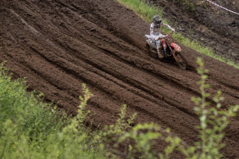 MXGP Germania, primo podio 2026 per Fernandez con Honda HRC Petronas