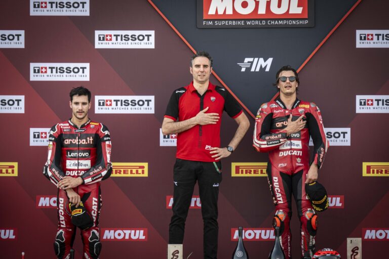 WorldSBK Aragon, Bulega e Lecuona firmano un'altra doppietta Ducati