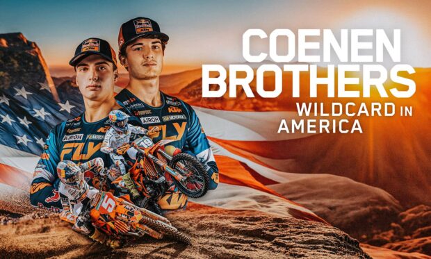 Lucas e Sacha Coenen, piloti Red Bull KTM Factory Racing e protagonisti del motocross internazionale