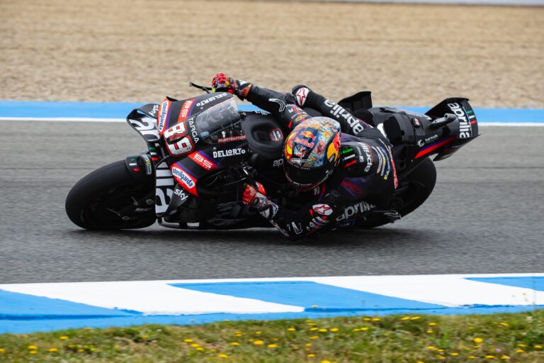Aprilia verso Le Mans: Bezzecchi e Martín puntano in alto