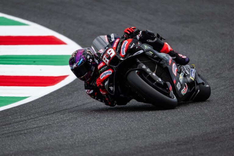 Aprilia Racing solida al Mugello: Bezzecchi e Martín già in Q2