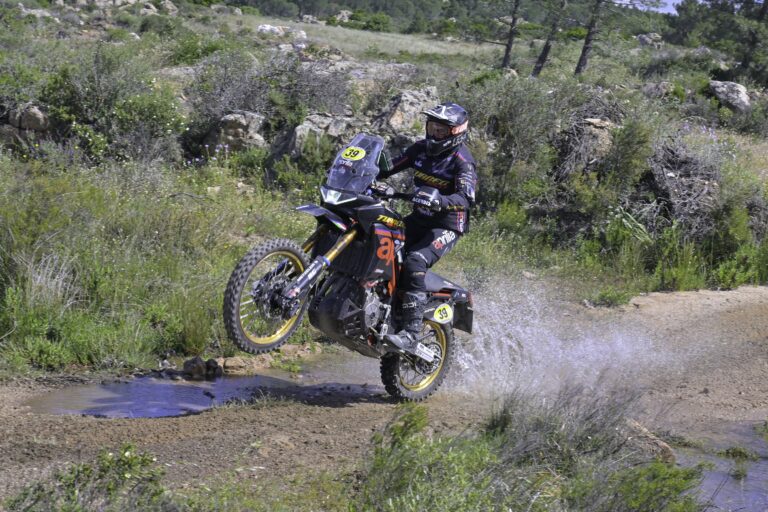 Aprilia Tuareg Rally trionfa all’European Baja di Olbia