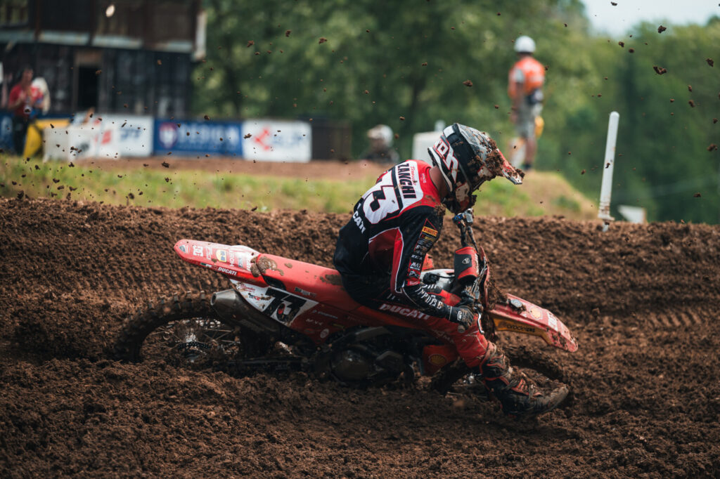 Ducati Desmo MX al Campionato Italiano Motocross Pro Prestige a Maggiora