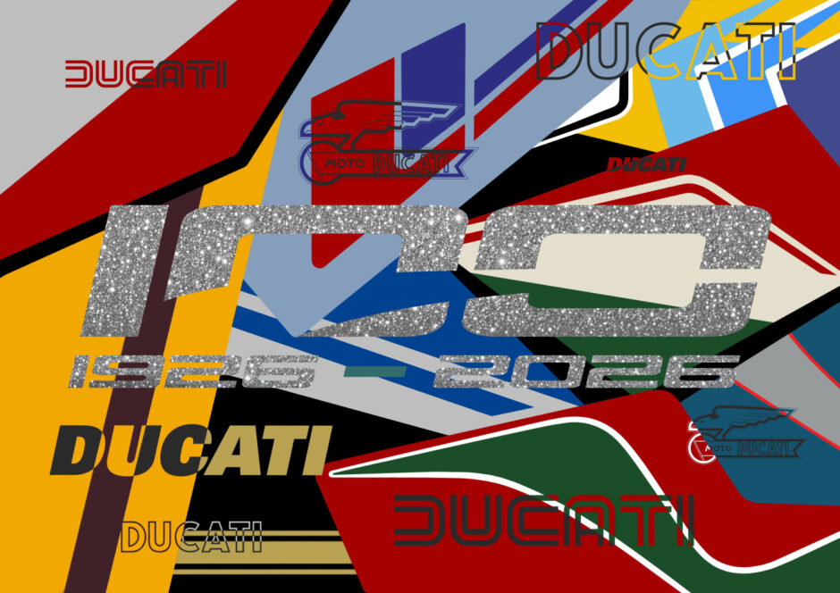 Esemplare della Ducati Collezione 100, moto in serie limitata per il centenario del marchio