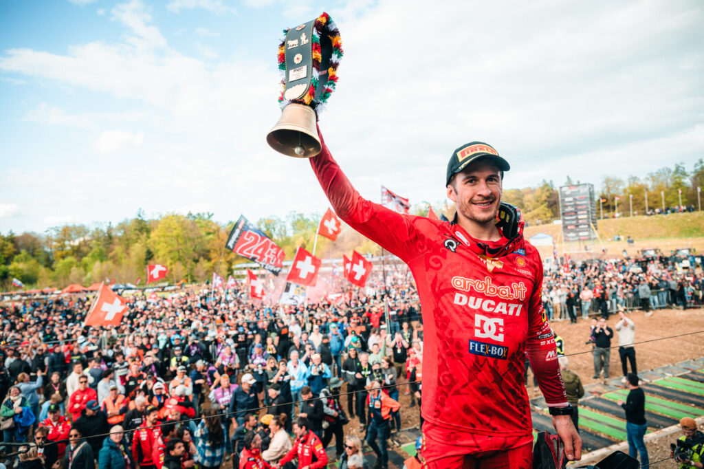 Ducati e Jeremy Seewer: separazione nel Mondiale motocross MXGP 2026
