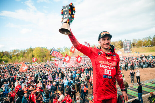 Ducati e Jeremy Seewer: separazione nel Mondiale motocross MXGP 2026