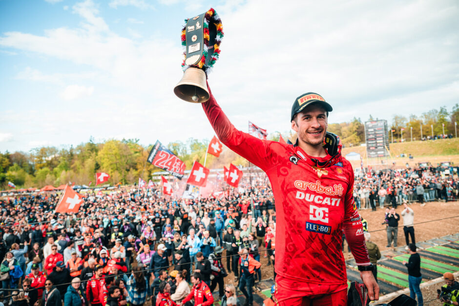 Ducati e Jeremy Seewer: separazione nel Mondiale motocross MXGP 2026