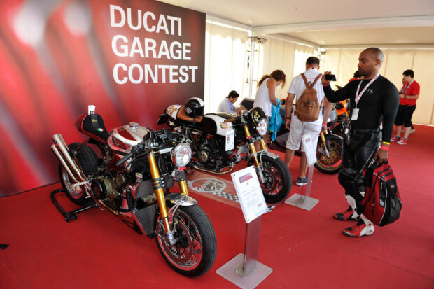 Special su base Ducati: esempio di custom moderno per il Garage Contest Ducati
