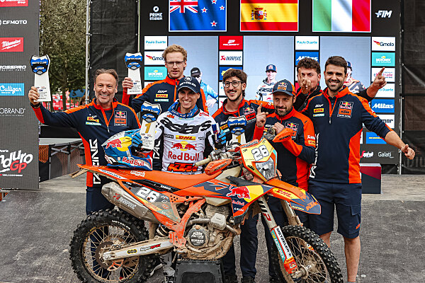 Josep Garcia (Red Bull KTM) al GP di Spagna EnduroGP 2026