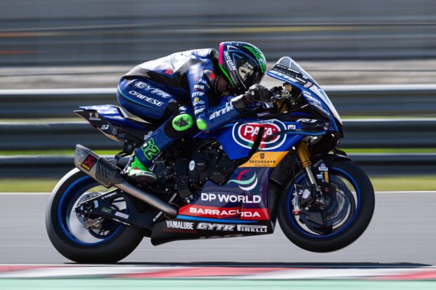 Squadra GYTR GRT Yamaha WorldSBK Team impegnata al round di Most