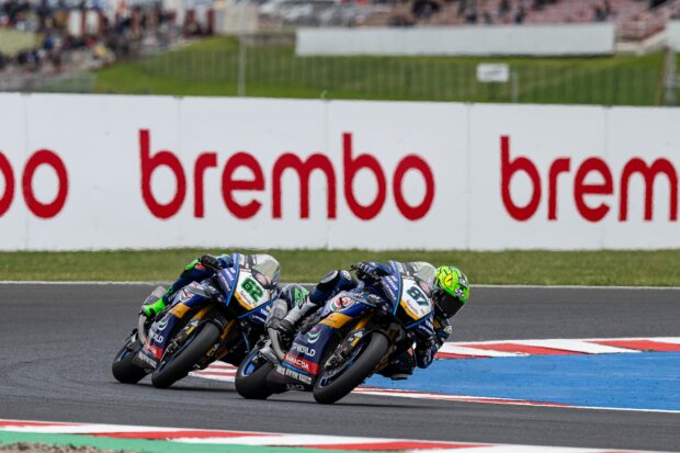 GYTR GRT Yamaha WorldSBK Team a Most con Gardner e Manzi in rimonta e raccolta punti